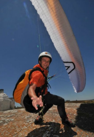  Amanle del parapenle 